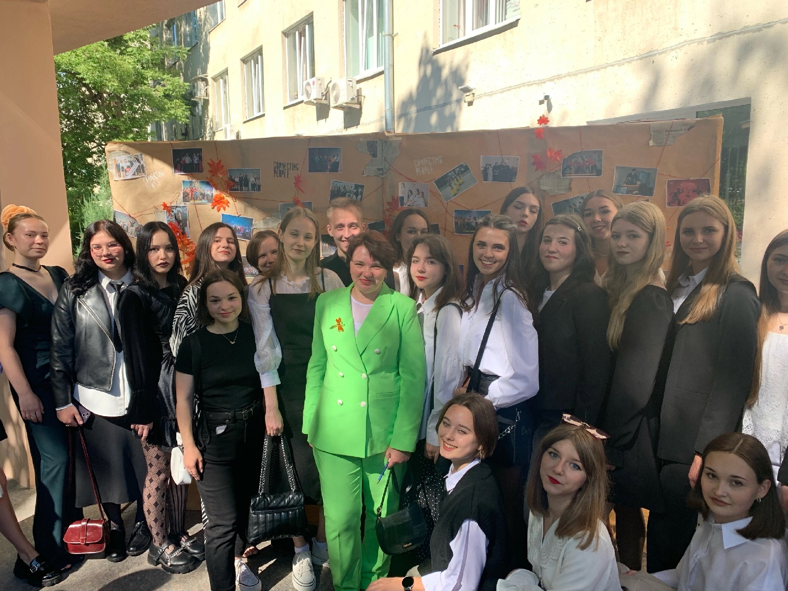 Первокурсники приняли участие в мероприятиях, посвящённых Дню знаний